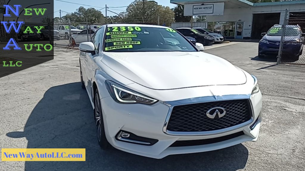2017 Infiniti Q60 Premium photo