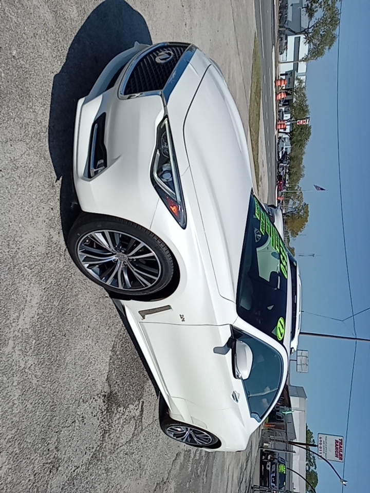 2017 Infiniti Q60 Premium photo