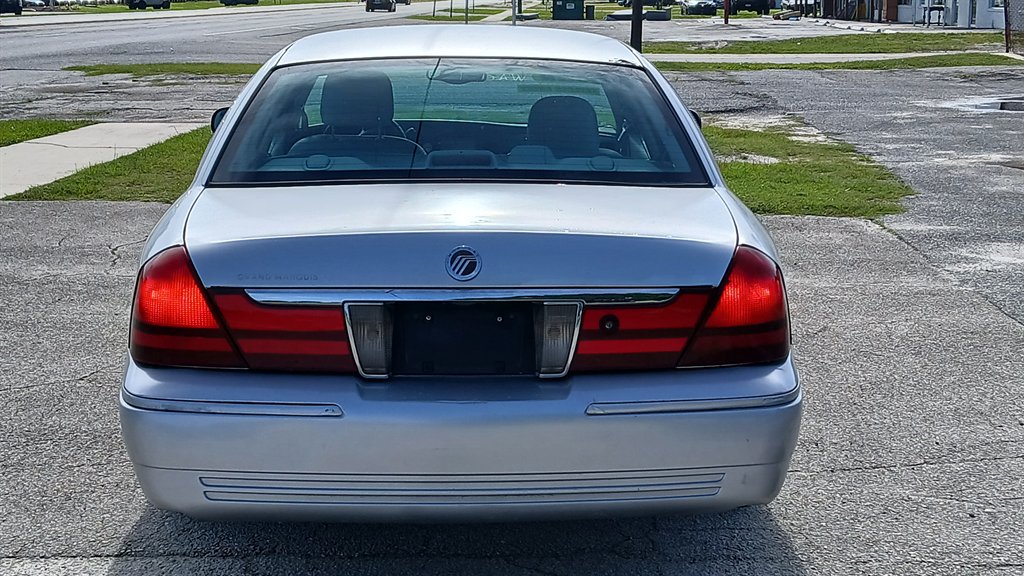 2004 Mercury Grand Marquis - $5,995