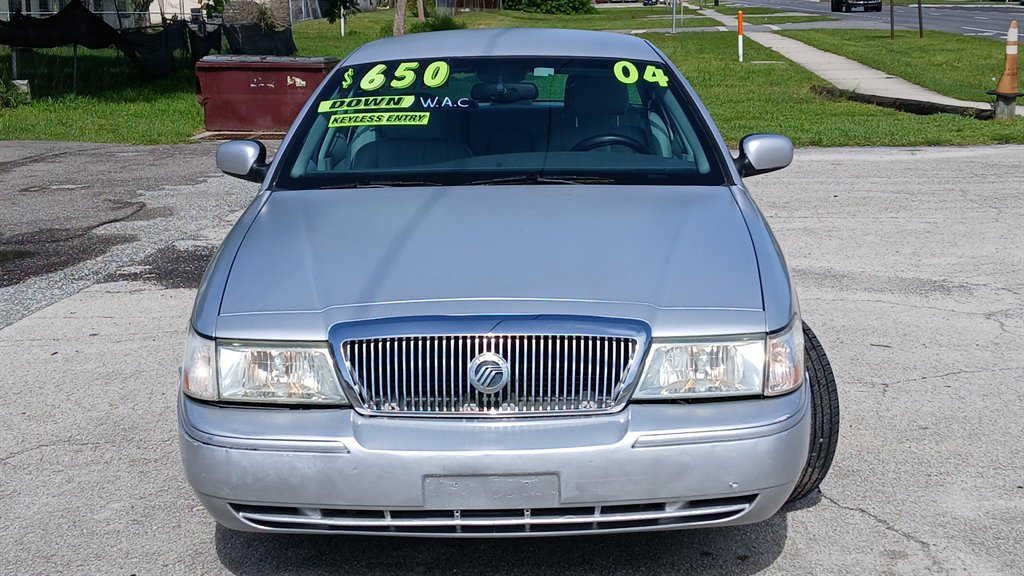 2004 Mercury Grand Marquis - $5,995