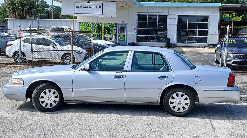 2004 Mercury Grand Marquis - $5,995