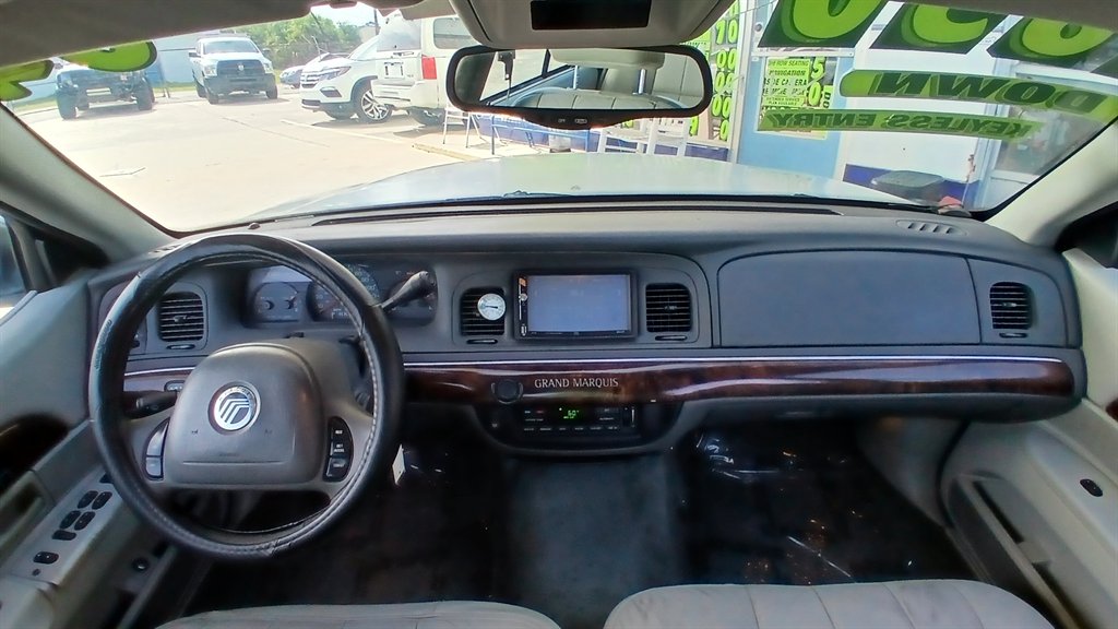 2004 Mercury Grand Marquis - $5,995