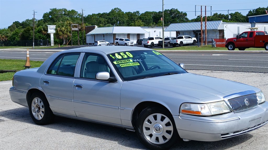 2004 Mercury Grand Marquis - $5,995