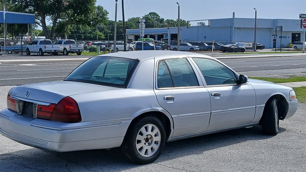 2004 Mercury Grand Marquis - $5,995