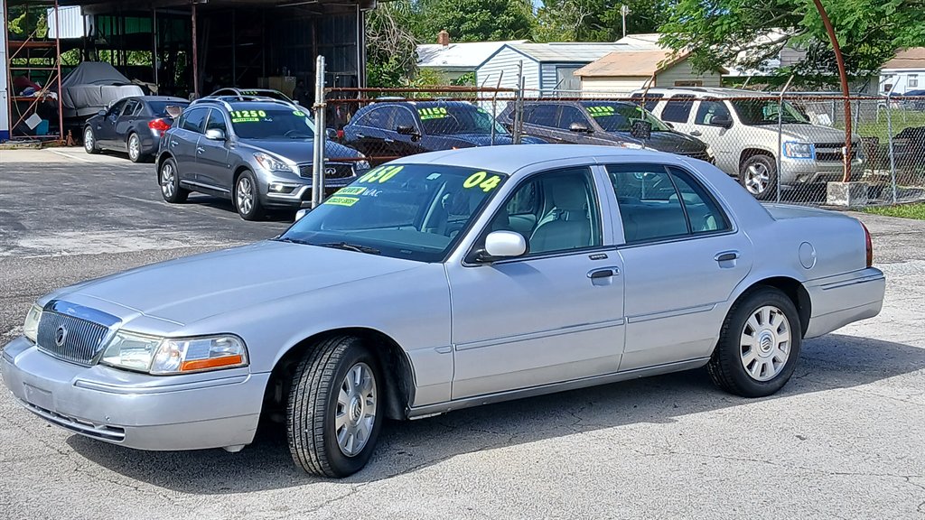 2004 Mercury Grand Marquis - $5,995