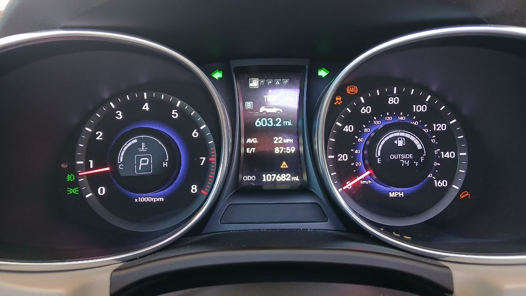 2015 Hyundai Santa Fe - $12,995