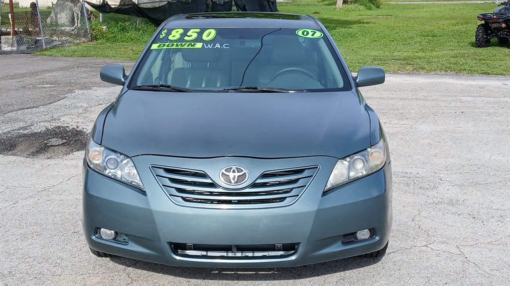 2007 Toyota Camry - $7,995