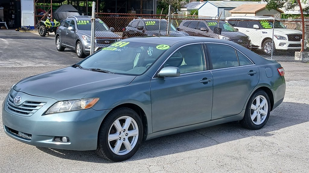 2007 Toyota Camry - $7,995