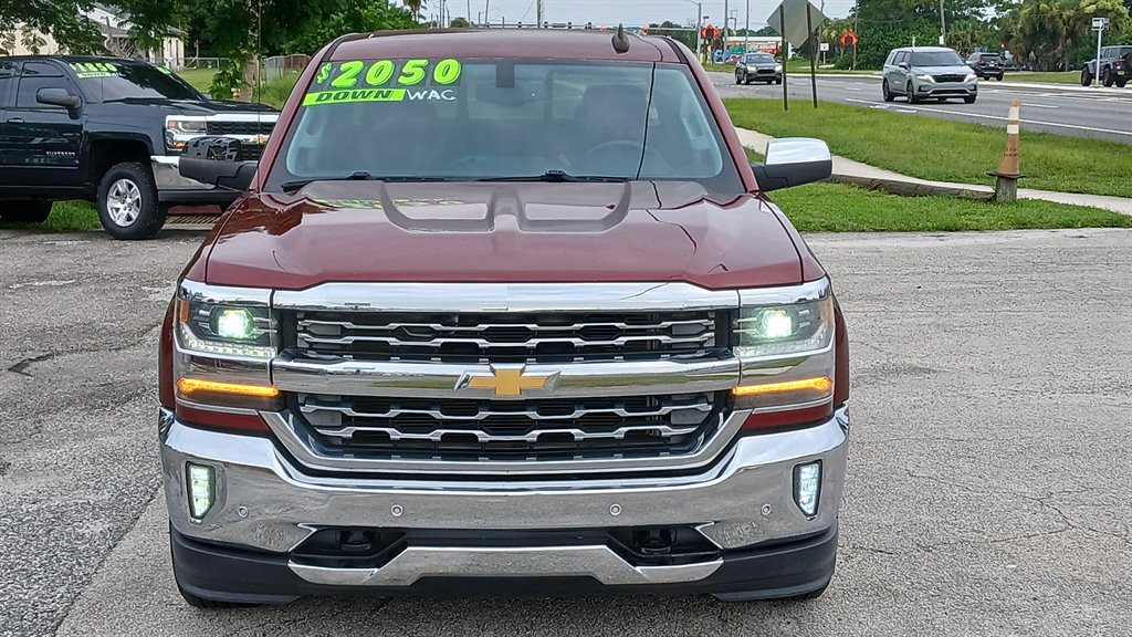 2016 Chevrolet Silverado - $19,995