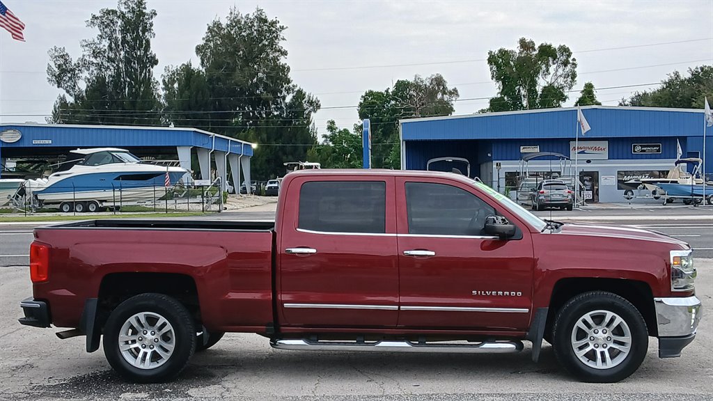 2016 Chevrolet Silverado - $19,995