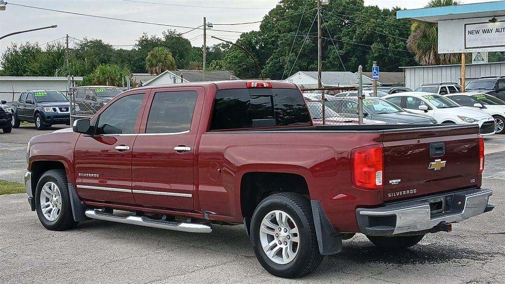 2016 Chevrolet Silverado - $19,995