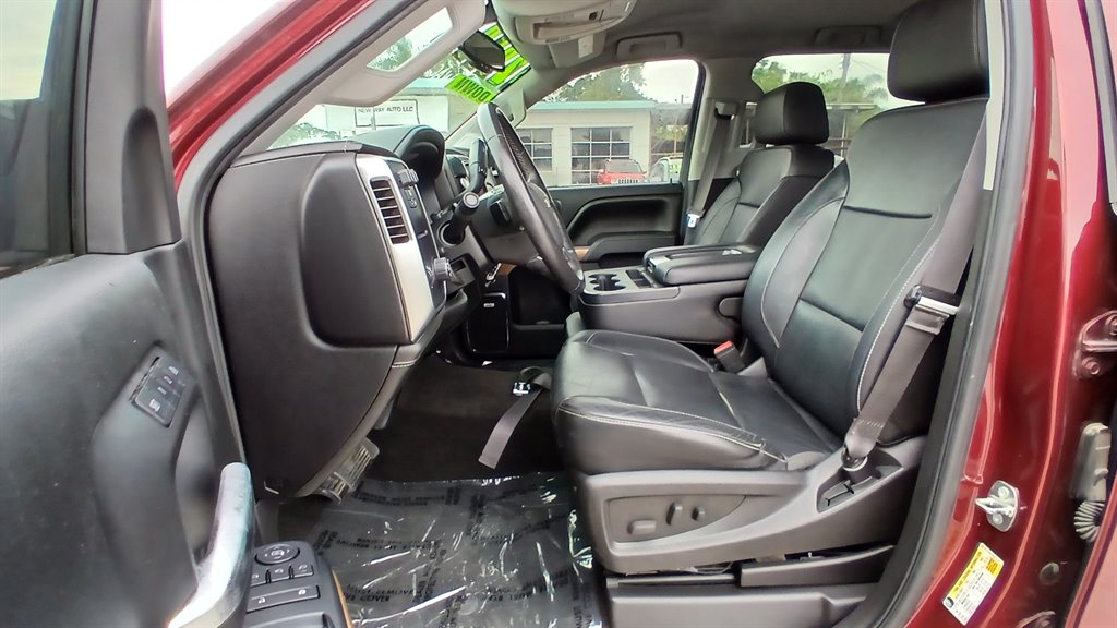 2016 Chevrolet Silverado - $19,995