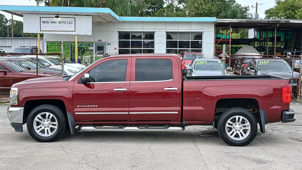 2016 Chevrolet Silverado - $19,995
