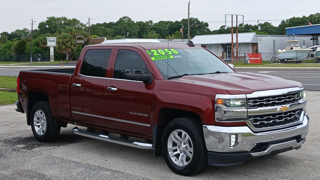 2016 Chevrolet Silverado - $19,995