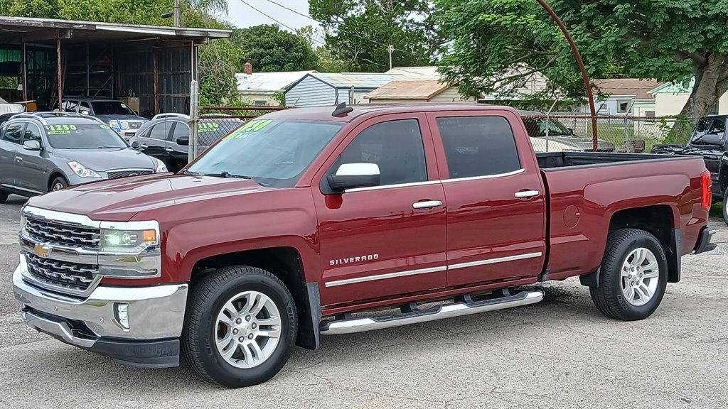 2016 Chevrolet Silverado - $19,995