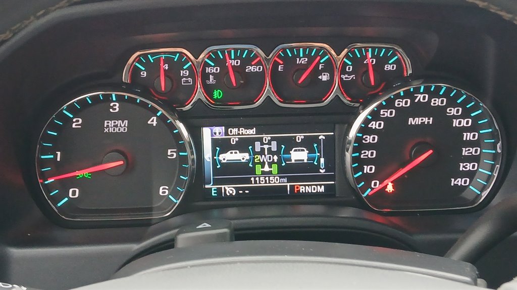 2016 Chevrolet Silverado - $19,995