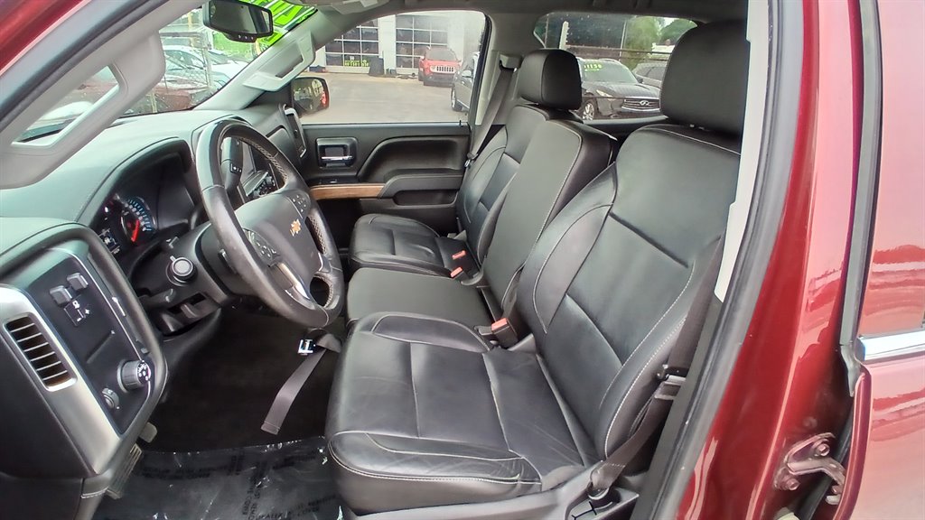 2016 Chevrolet Silverado - $19,995