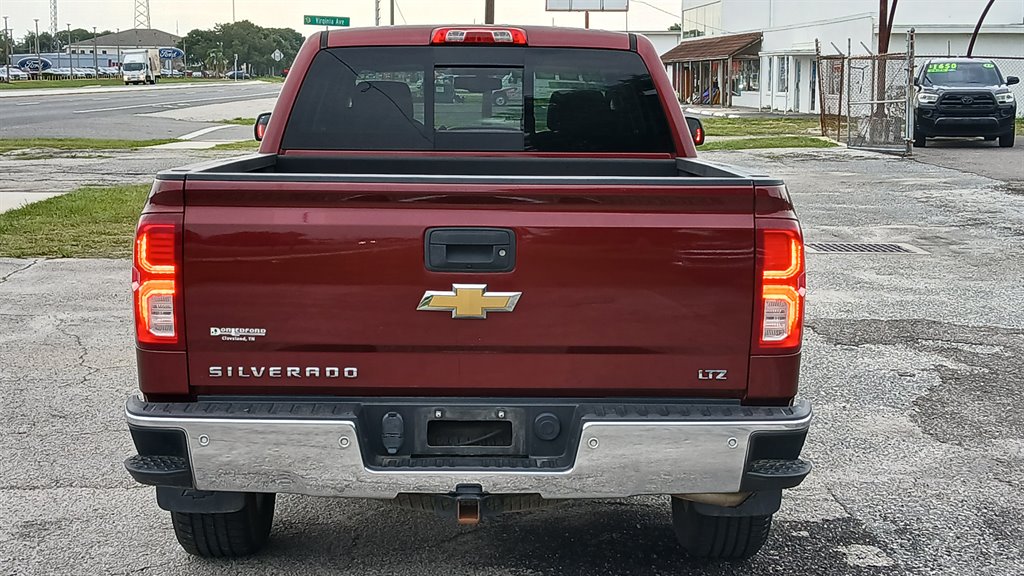 2016 Chevrolet Silverado - $19,995