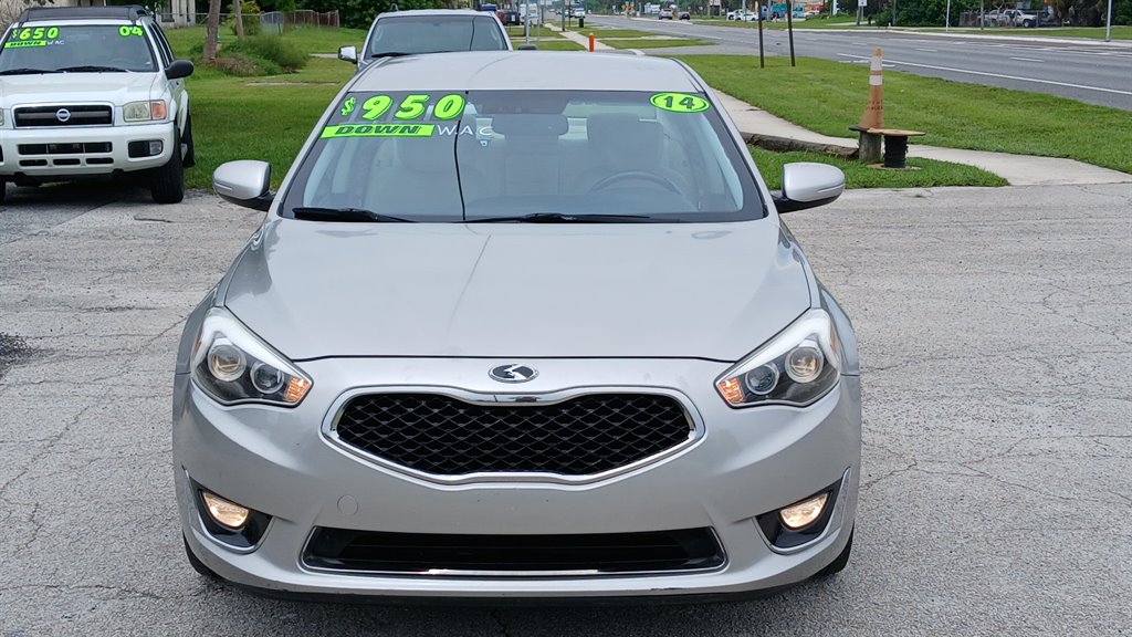 2014 Kia Cadenza - $8,995