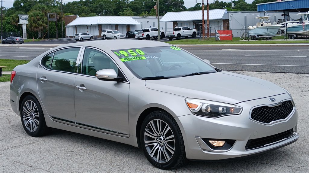 2014 Kia Cadenza - $8,995