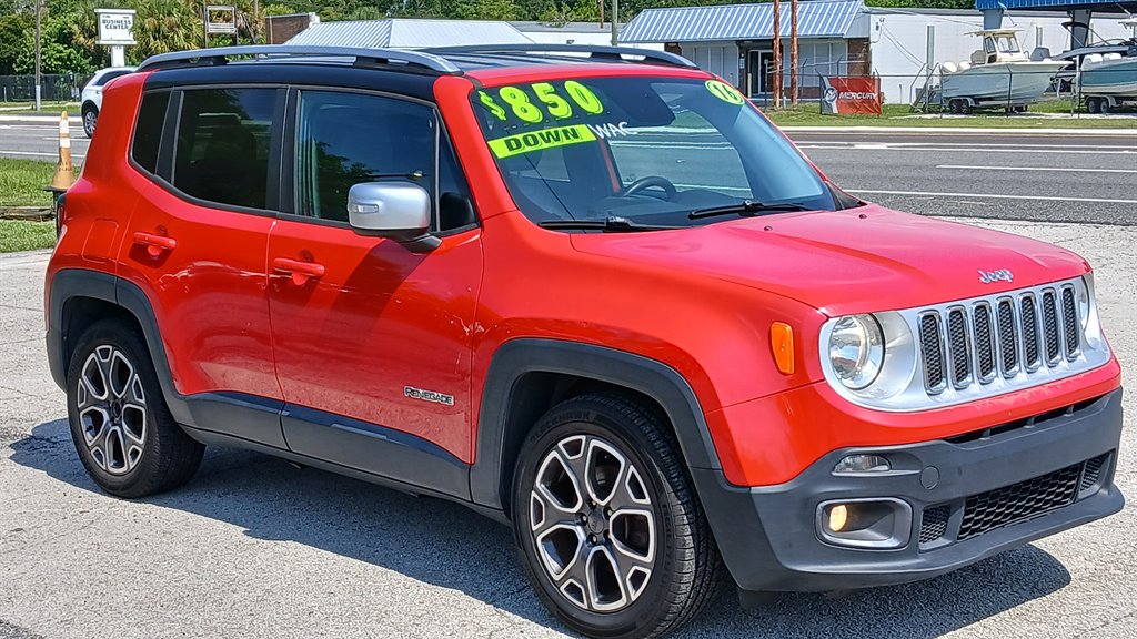 2016 Jeep Renegade - $7,995