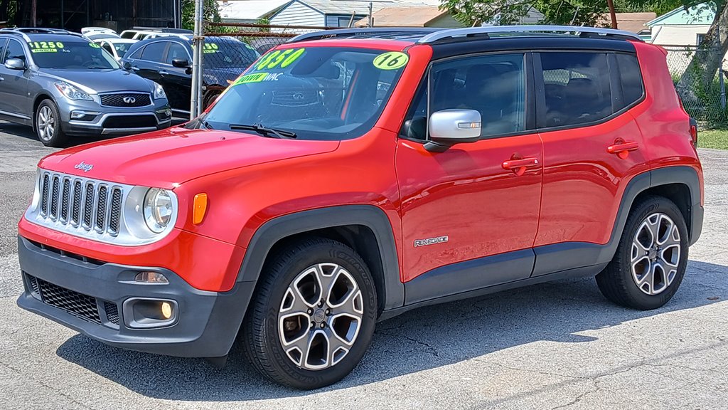 2016 Jeep Renegade - $7,995