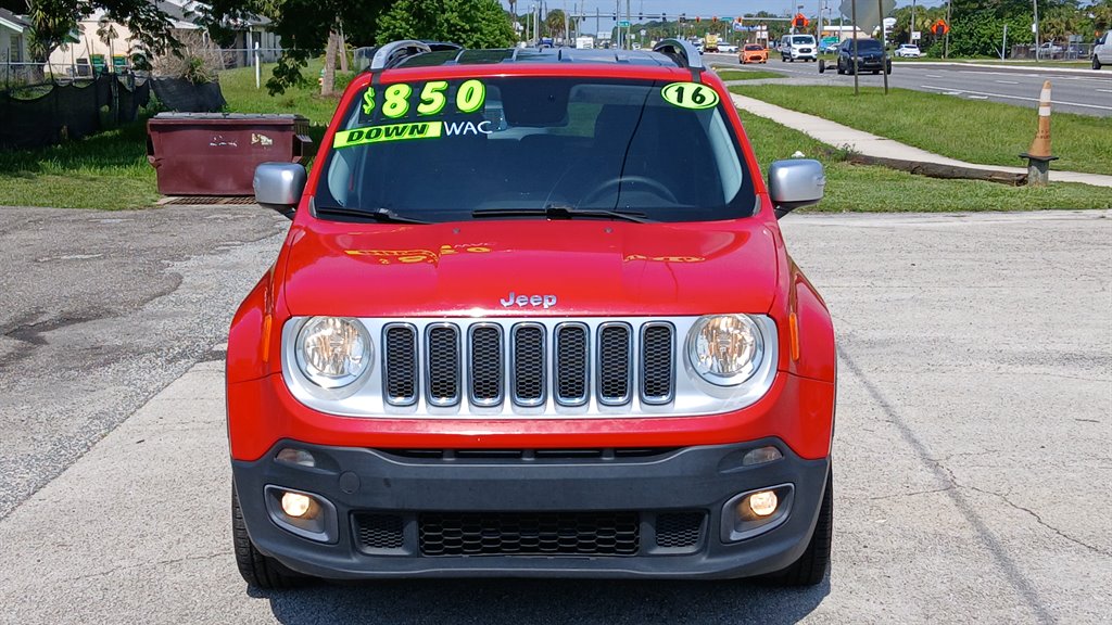 2016 Jeep Renegade - $7,995