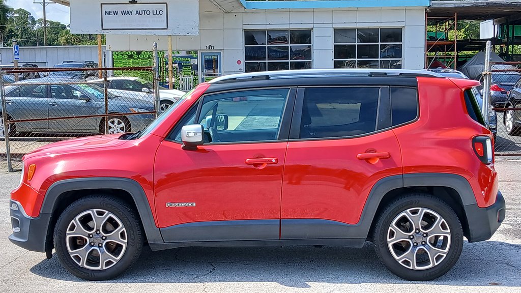 2016 Jeep Renegade - $7,995