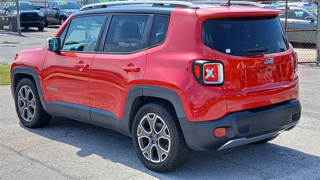 2016 Jeep Renegade - $7,995