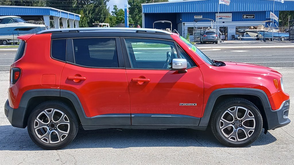 2016 Jeep Renegade - $7,995