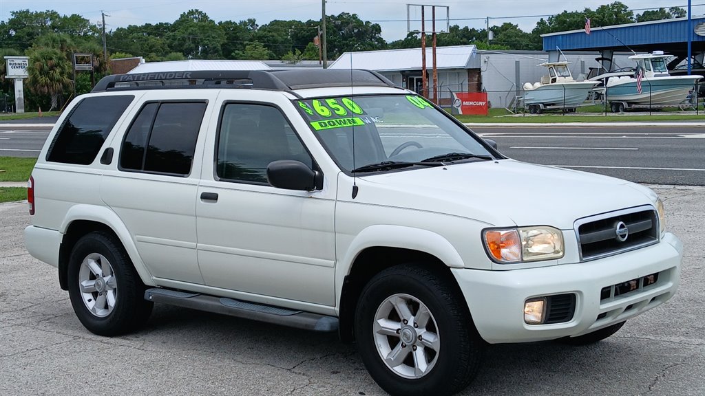 2004 Nissan Pathfinder - $5,995