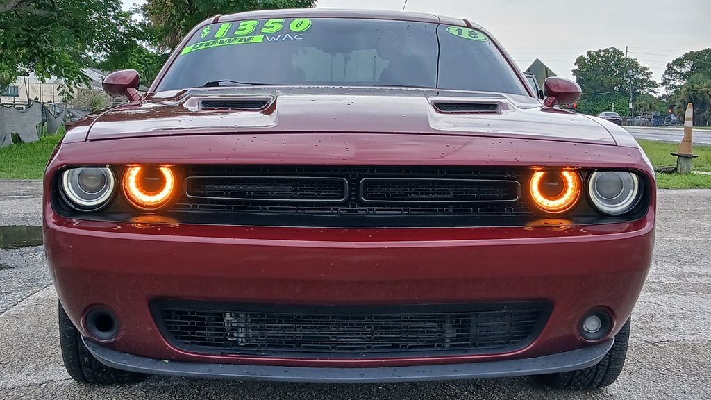 2018 Dodge Challenger - $12,995