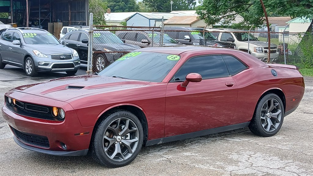 2018 Dodge Challenger - $12,995