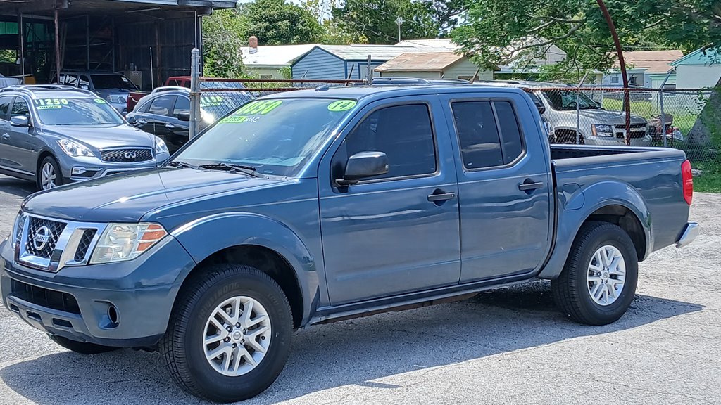 2014 Nissan Frontier - $9,995