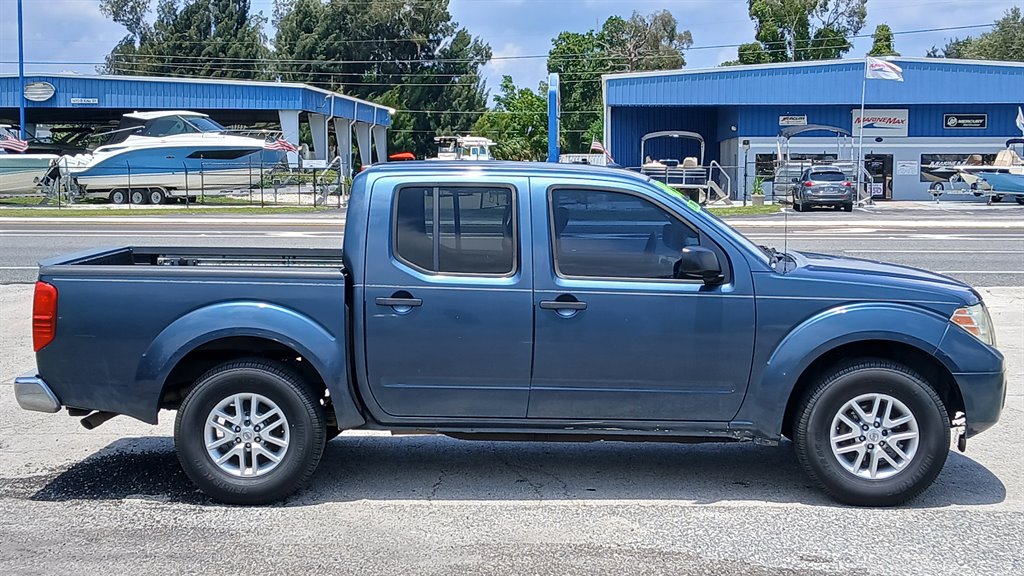 2014 Nissan Frontier - $9,995
