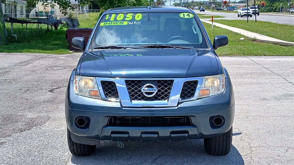 2014 Nissan Frontier - $9,995