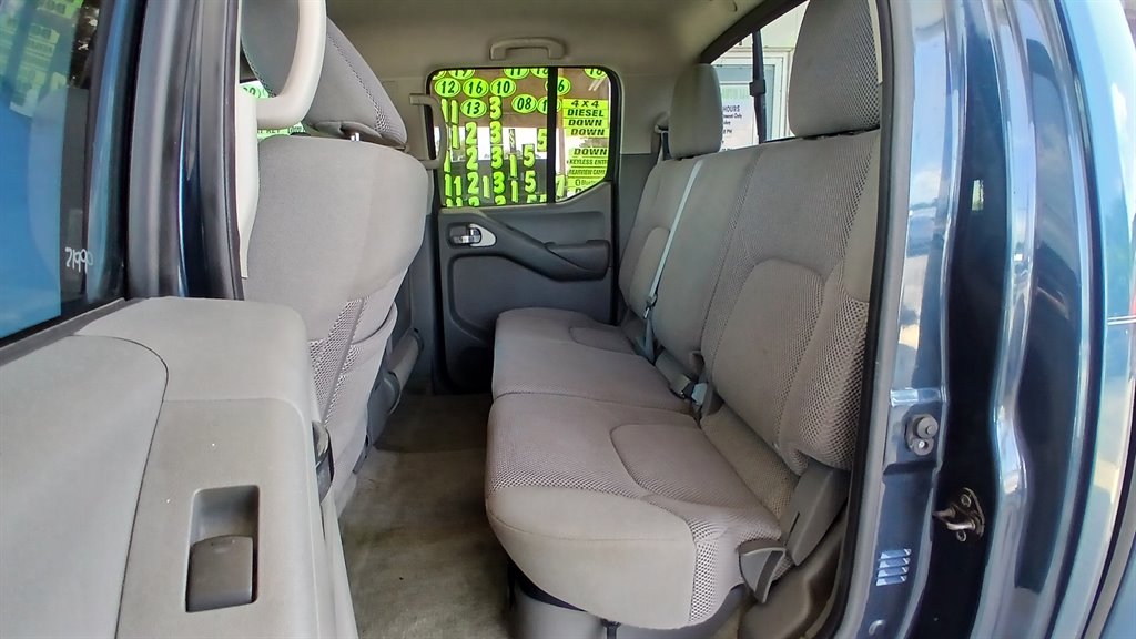 2014 Nissan Frontier - $9,995