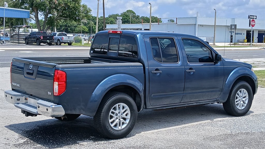 2014 Nissan Frontier - $9,995