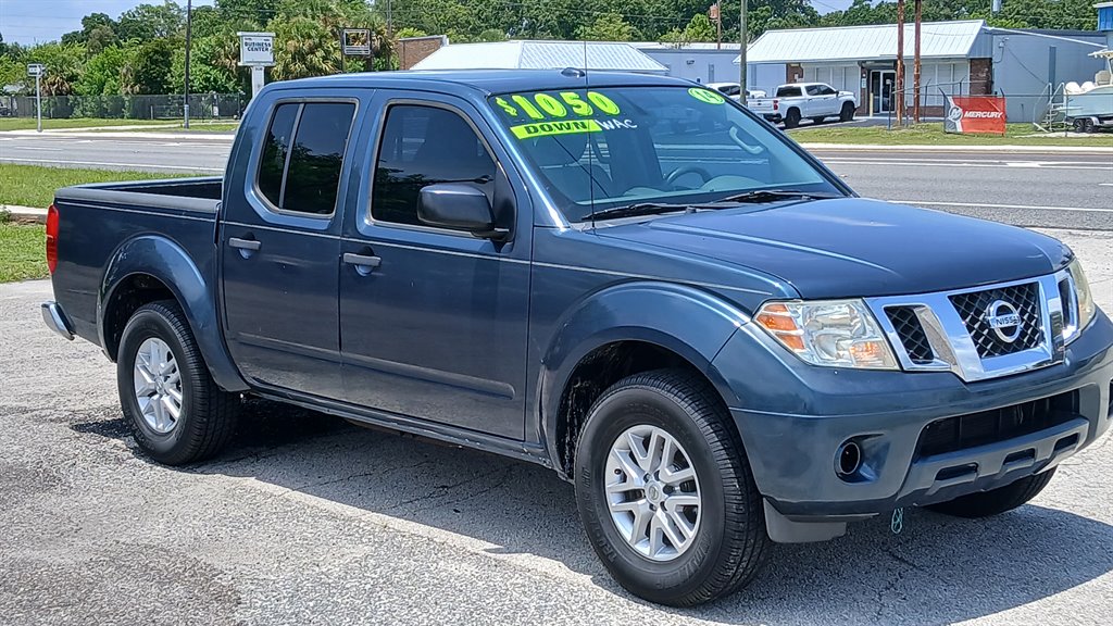 2014 Nissan Frontier - $9,995