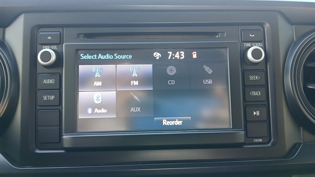 2017 Toyota Tacoma - $15,995