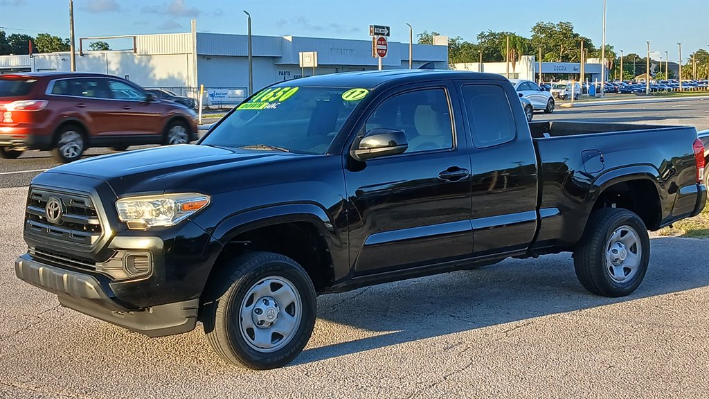 2017 Toyota Tacoma - $15,995