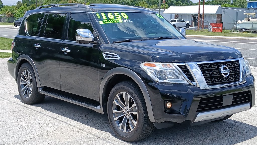 2018 Nissan Armada - $15,995