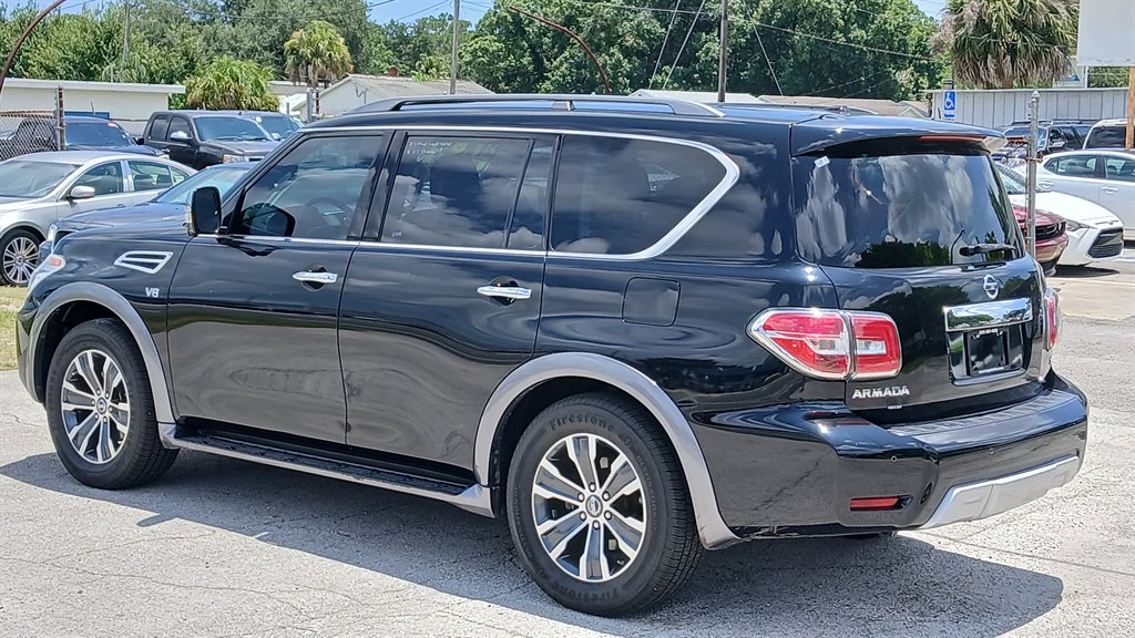 2018 Nissan Armada - $15,995