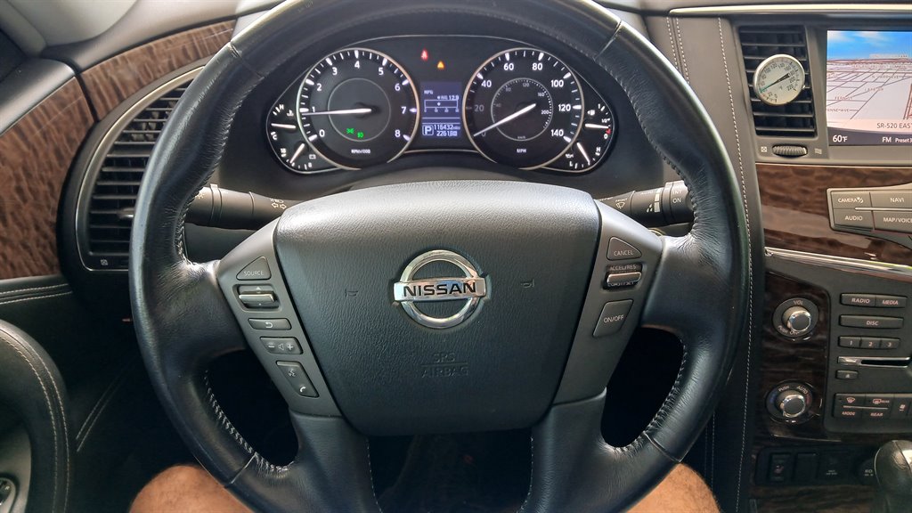 2018 Nissan Armada - $15,995