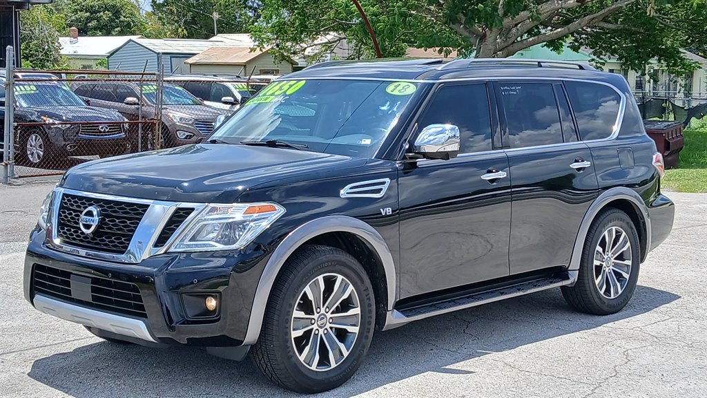 2018 Nissan Armada - $15,995