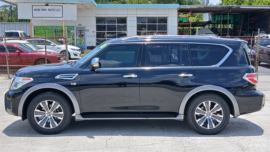2018 Nissan Armada - $15,995