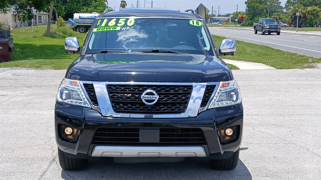 2018 Nissan Armada - $15,995