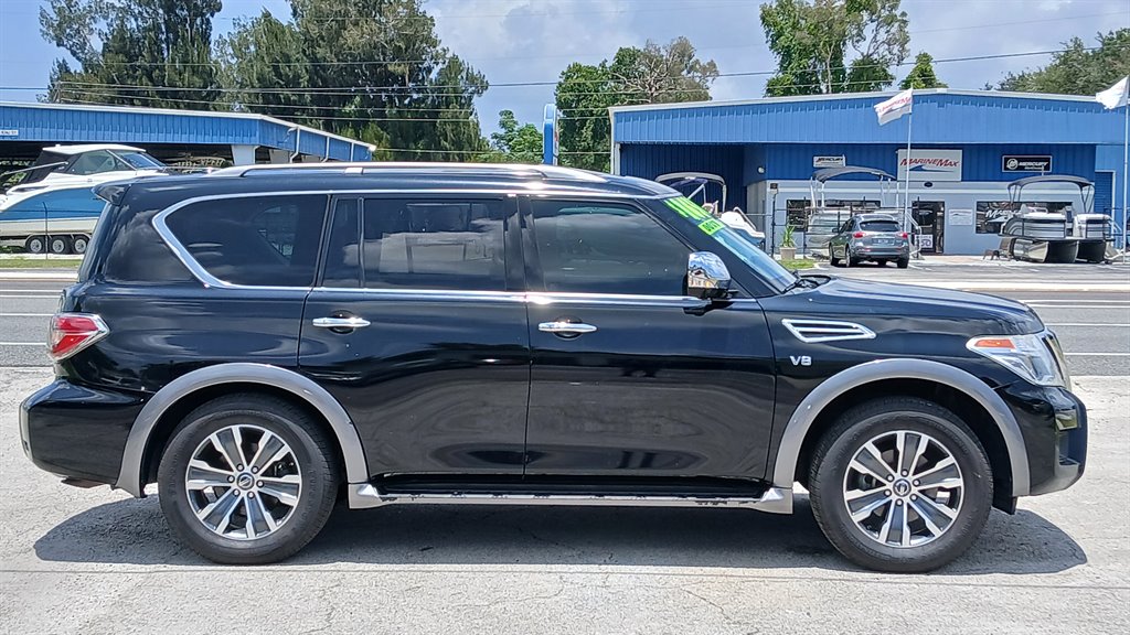 2018 Nissan Armada - $15,995