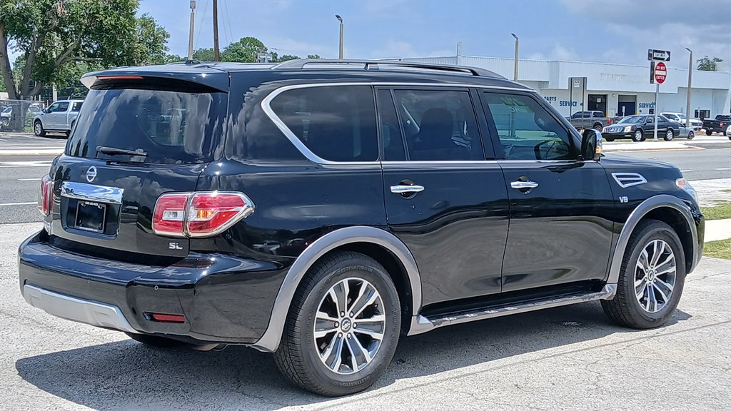 2018 Nissan Armada - $15,995