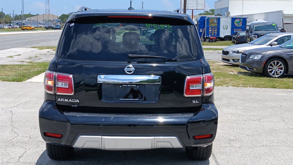 2018 Nissan Armada - $15,995